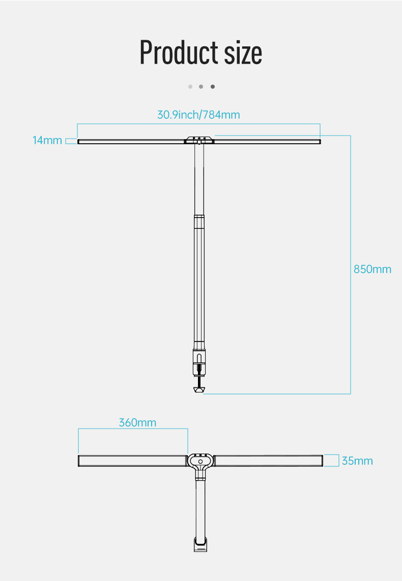 Mono-lite: Premium LED Desk Light