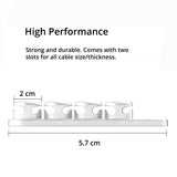 Mono-Org: Cable Magnet Organiser