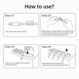 Mono-Org: Cable Magnet Organiser